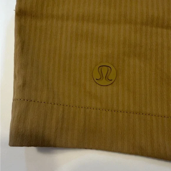 lululemon High Waist Dance Studio Filbert Tan Shorts 8 - Picture 9 of 9